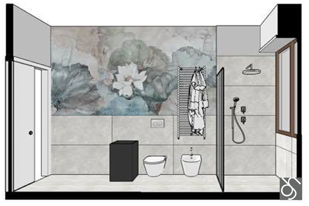 Come arredare il bagno piccolo moderno: un progetto su misura